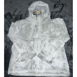 SMALL Nike Tech Pack Woven Hooded Jacket Men DX0217-034